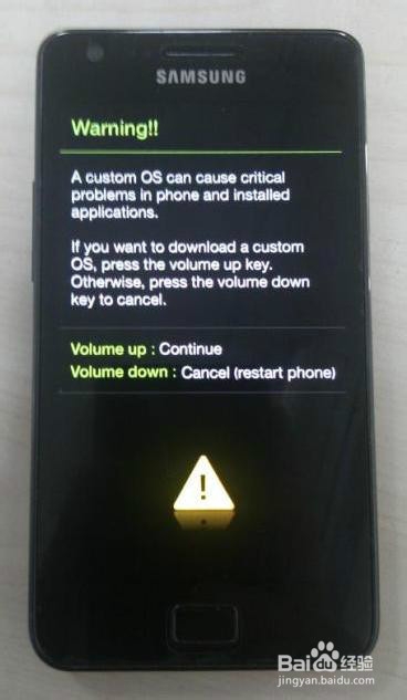 NOTE4固件更新时遇到问题请在kies复原,修复系统