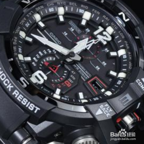 卡西欧自动收波教程