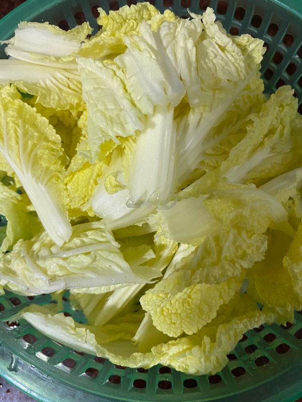 香辣鸡汁娃娃菜