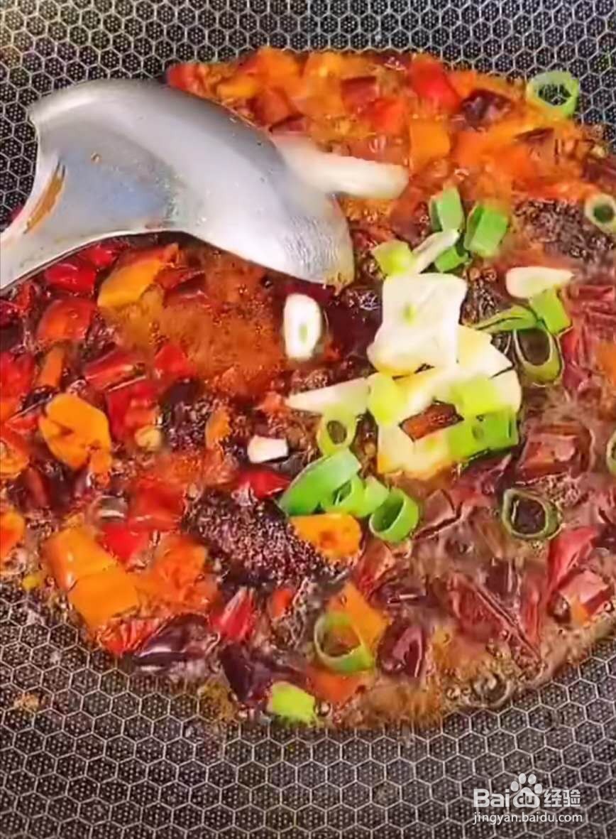 香辣螃蟹的做法