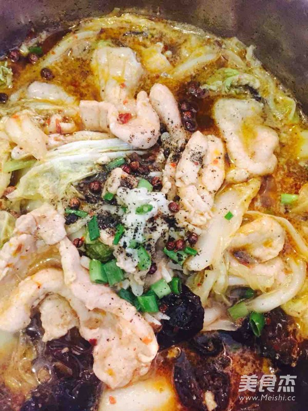 川味火锅底料版水煮肉片