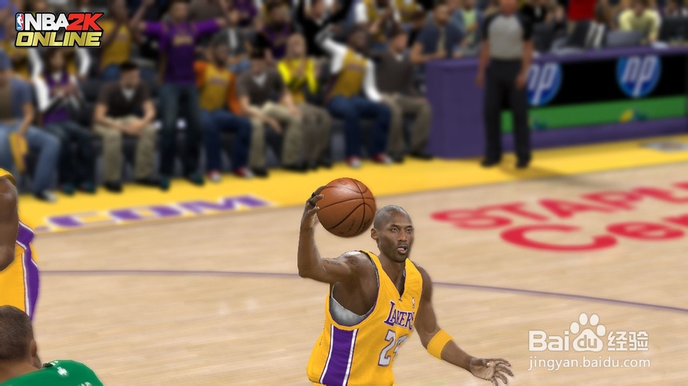 NBA 2K Online 巅峰挑战赛-科比动作演义