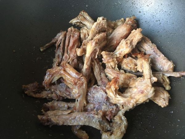 干锅对味酱鸭#食光社干锅鸭