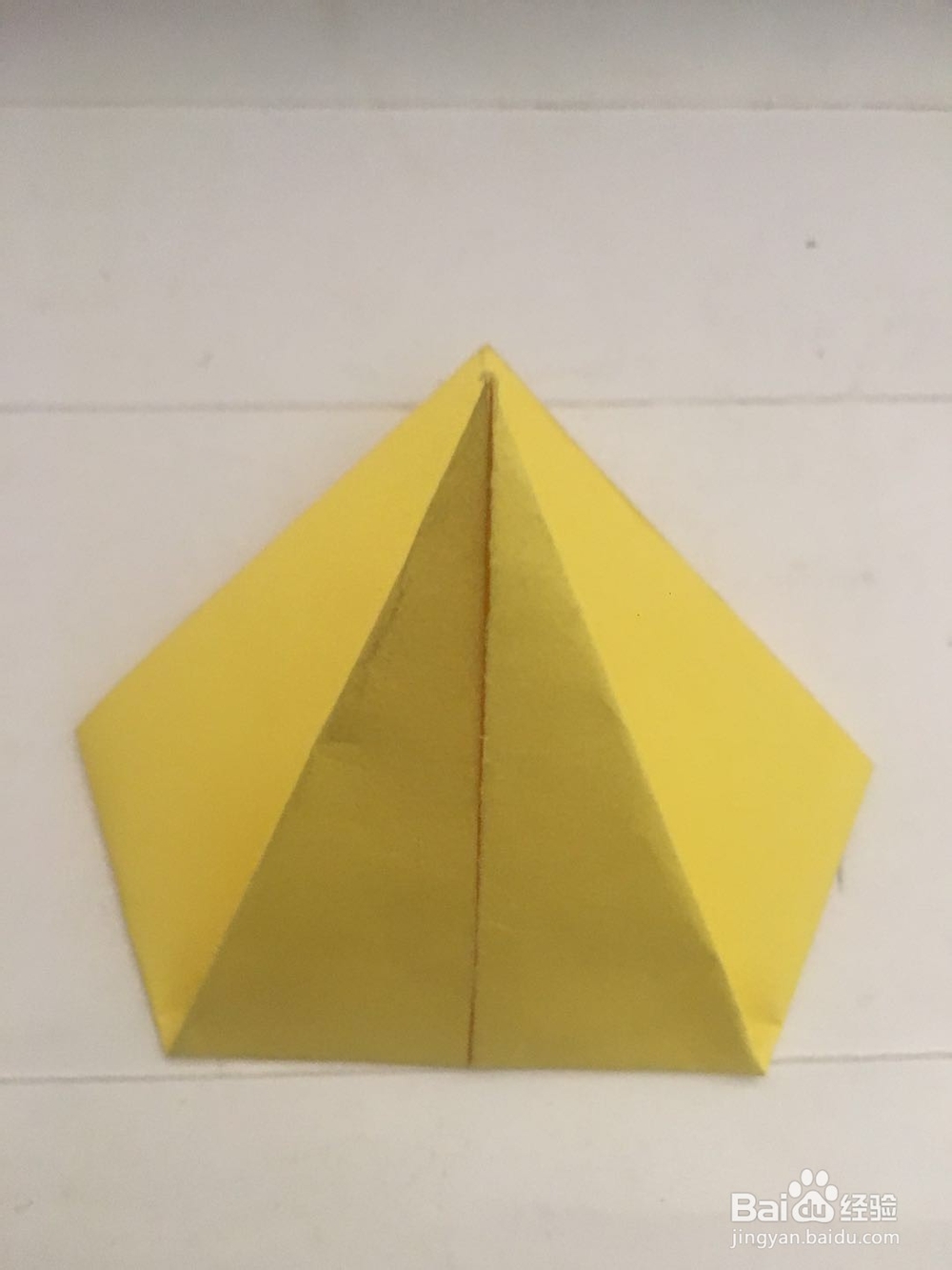 一只可爱的金丝雀 怎样用彩纸折叠