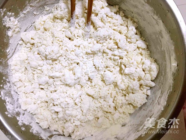 韭菜鸡蛋粉丝菜盒子