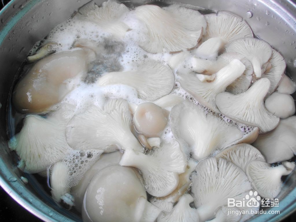 素炒平菇的简单做法