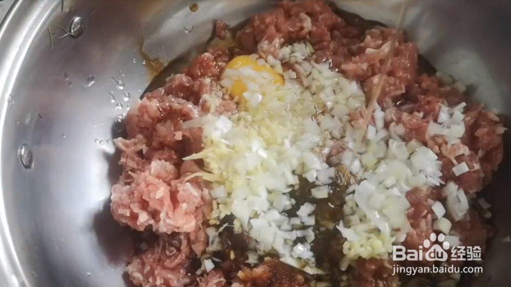 怎么做茴香肉馅