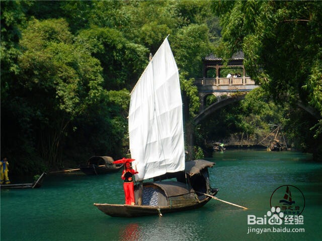 三峡龙进溪旅游怎么样