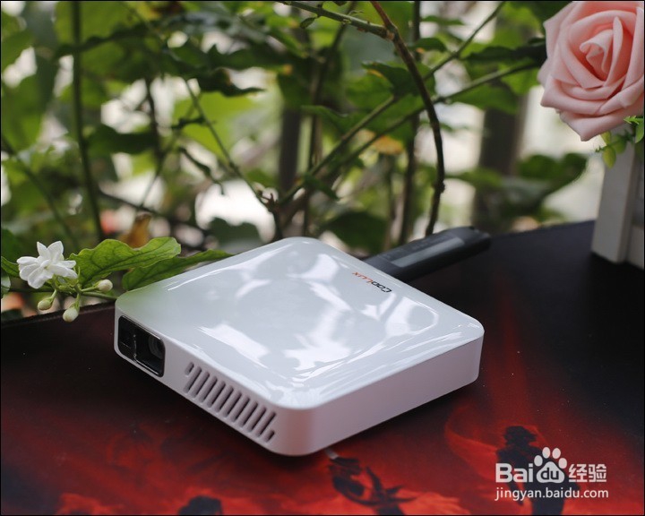 酷乐视Q7S 微型投影机开箱晒物