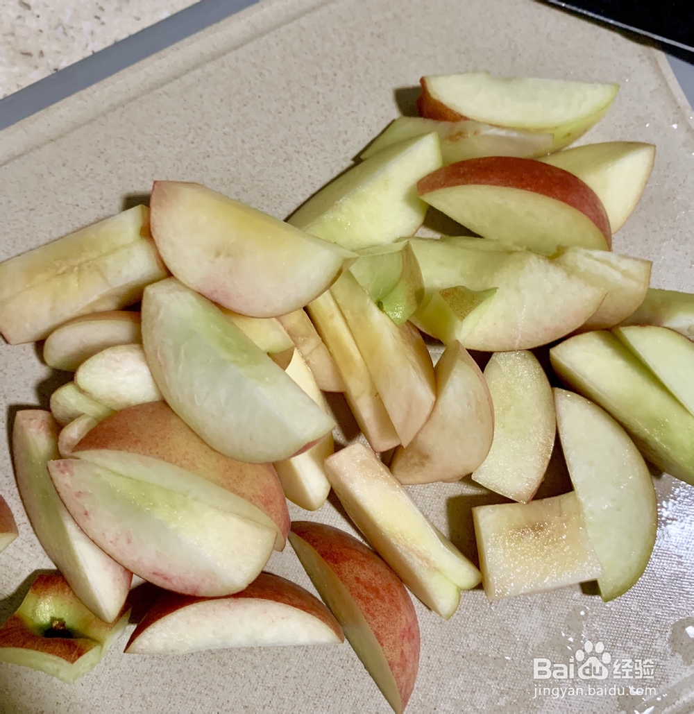 入口即化的紫苏桃子姜