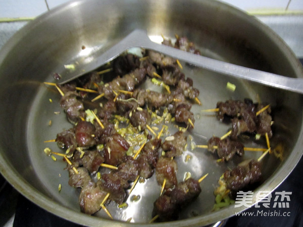 孜然牙签羊肉