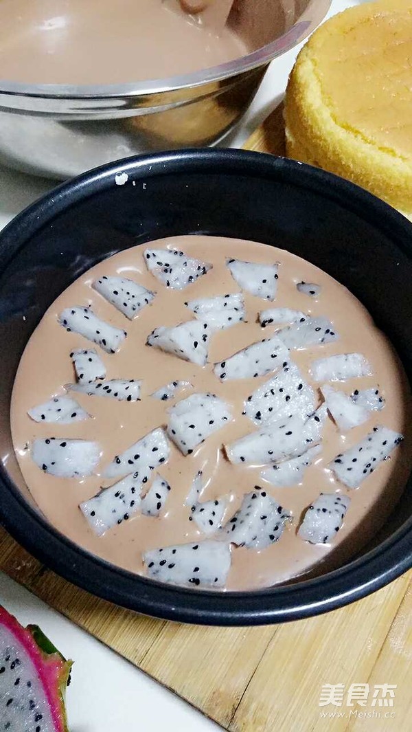 生日蛋糕——黑巧乳酪慕斯