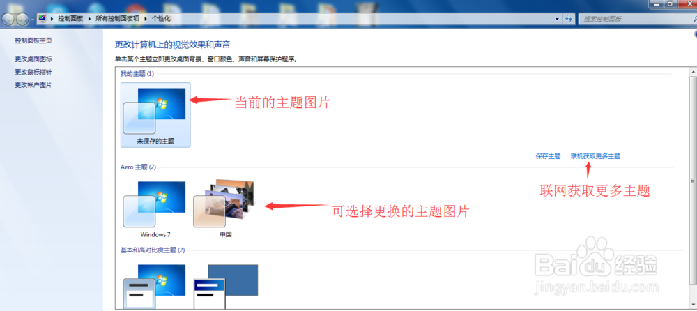 如何更换电脑背景图片？win7系统