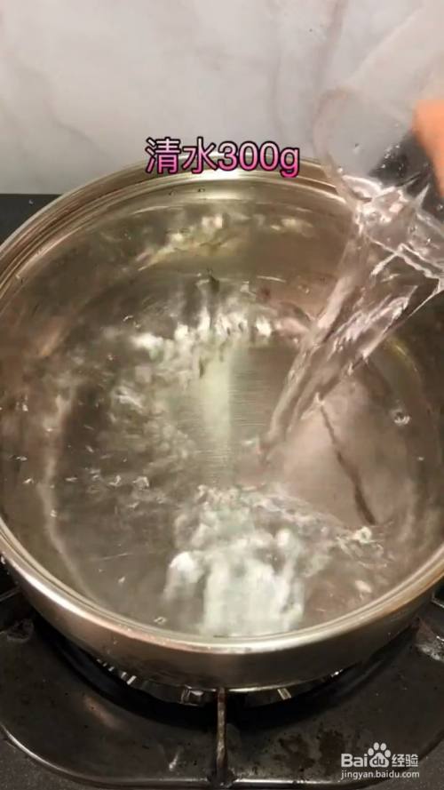 如何制作桂花糕果冻 百度经验