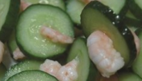 简单易学的家常菜：黄瓜炒虾仁