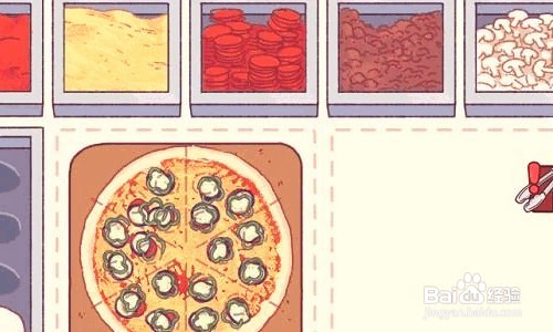 可口的披萨小丑披萨在哪做