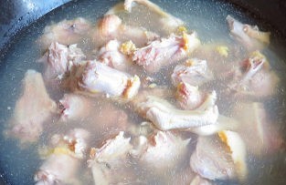 老鸭冬瓜汤制作的步骤