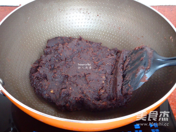 广式栗子豆沙月饼