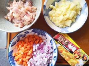 咖喱鸡饭真的很简单