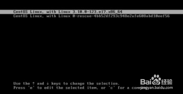 CentOS7忘记root密码