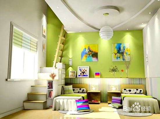 儿童房间的装饰需要注意哪些问题