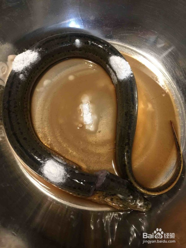 大蒜烧黄鳝做法