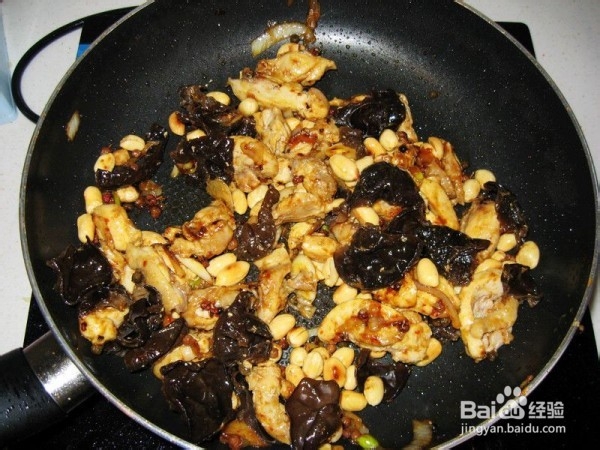 花椒焗鸡的做法