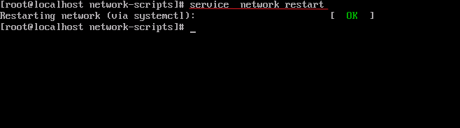 CentOS7设置IP地址