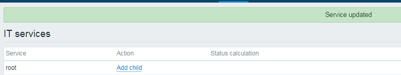 如何在zabbix的服务中删除时间？
