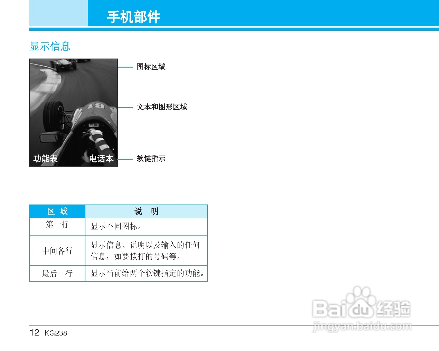 乐金手机KG238型使用说明书:[2]