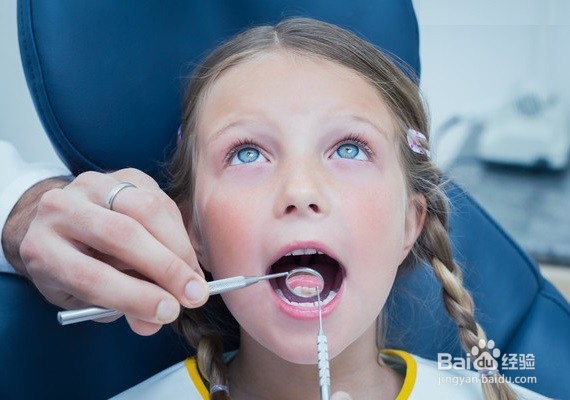小孩口腔的保健