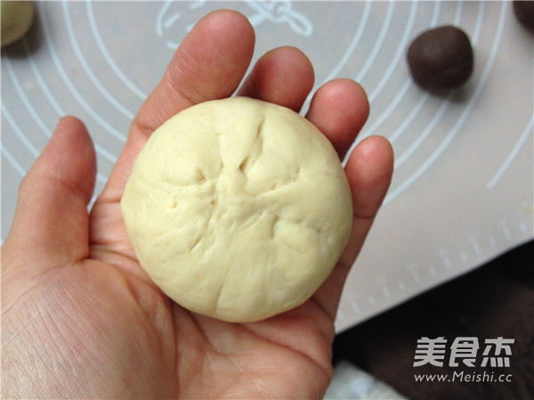 南瓜流沙包----豆渣变废为宝