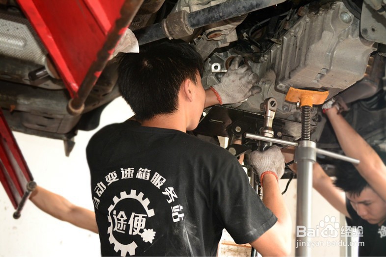 科鲁兹变速箱没6挡,维修变速箱的干货在这里