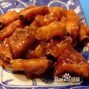 糖醋排骨的家常做法