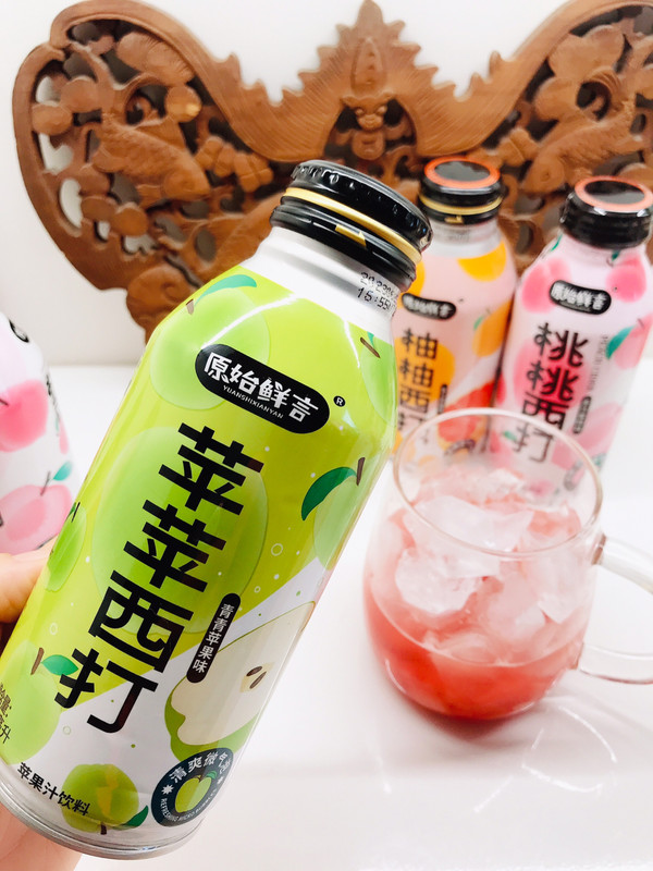 椰香西瓜苹苹西打