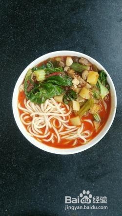 靖师傅的臊子面怎么做好吃