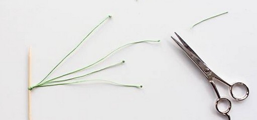 怎么用彩纸做漂亮的装饰插花