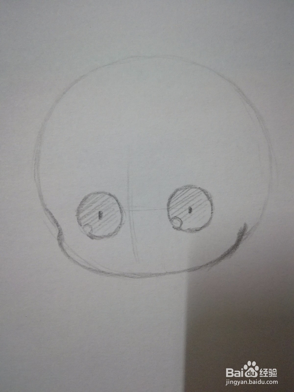 Q版人物头部画法