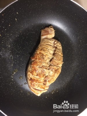 香煎鸡胸肉-健身减肥食谱