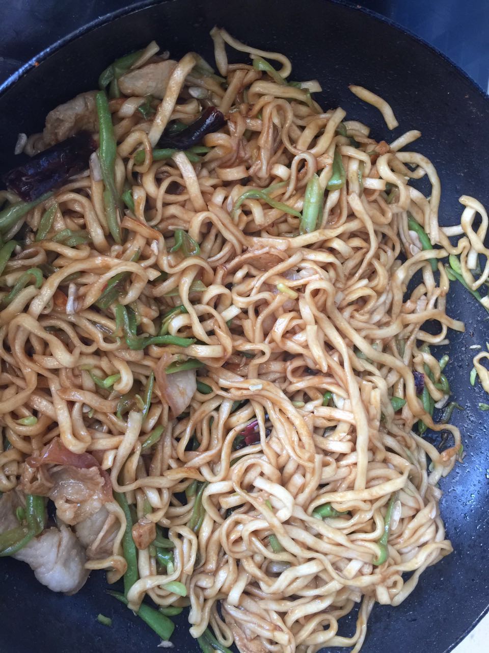 最好吃的豆角焖面的做法，快来get吧！