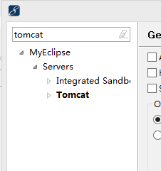 myeclipse如何配置tomcat