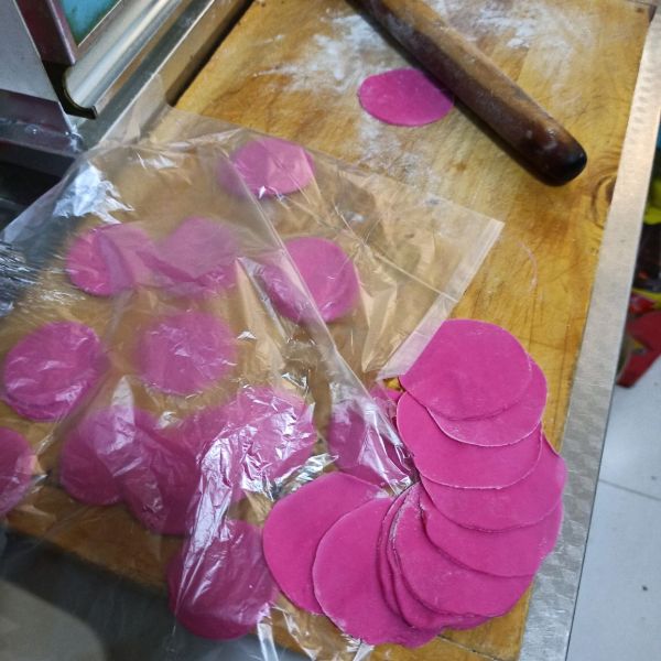 母亲节花馍蛋糕