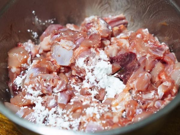 家常川菜椒香青椒兔