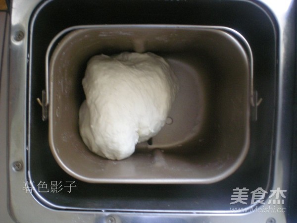 蘑菇豆沙包的做法