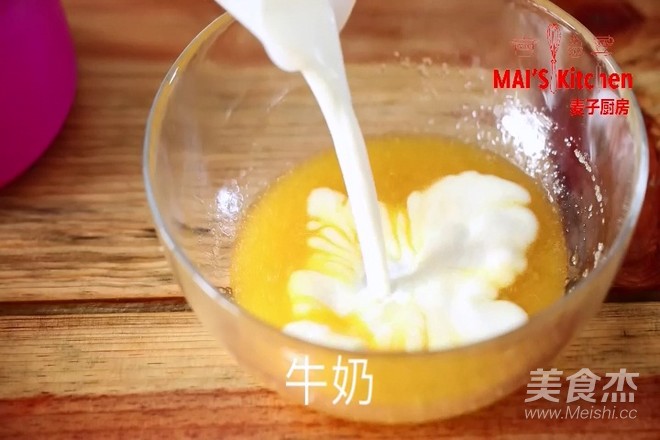 清新快手 | 抹茶蜜豆夹心蛋糕