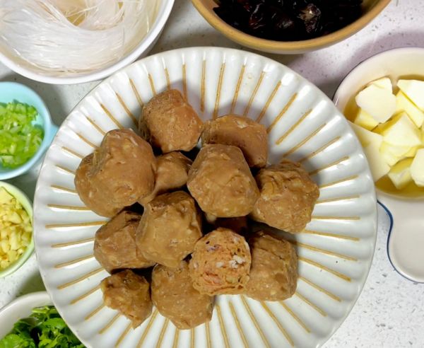 潮汕牛肉丸粉丝汤