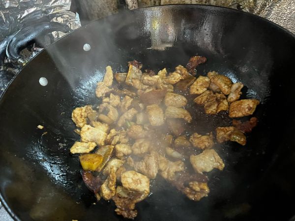 家常版干锅花菜