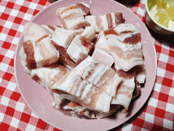 蔓越莓秘制红烧肉