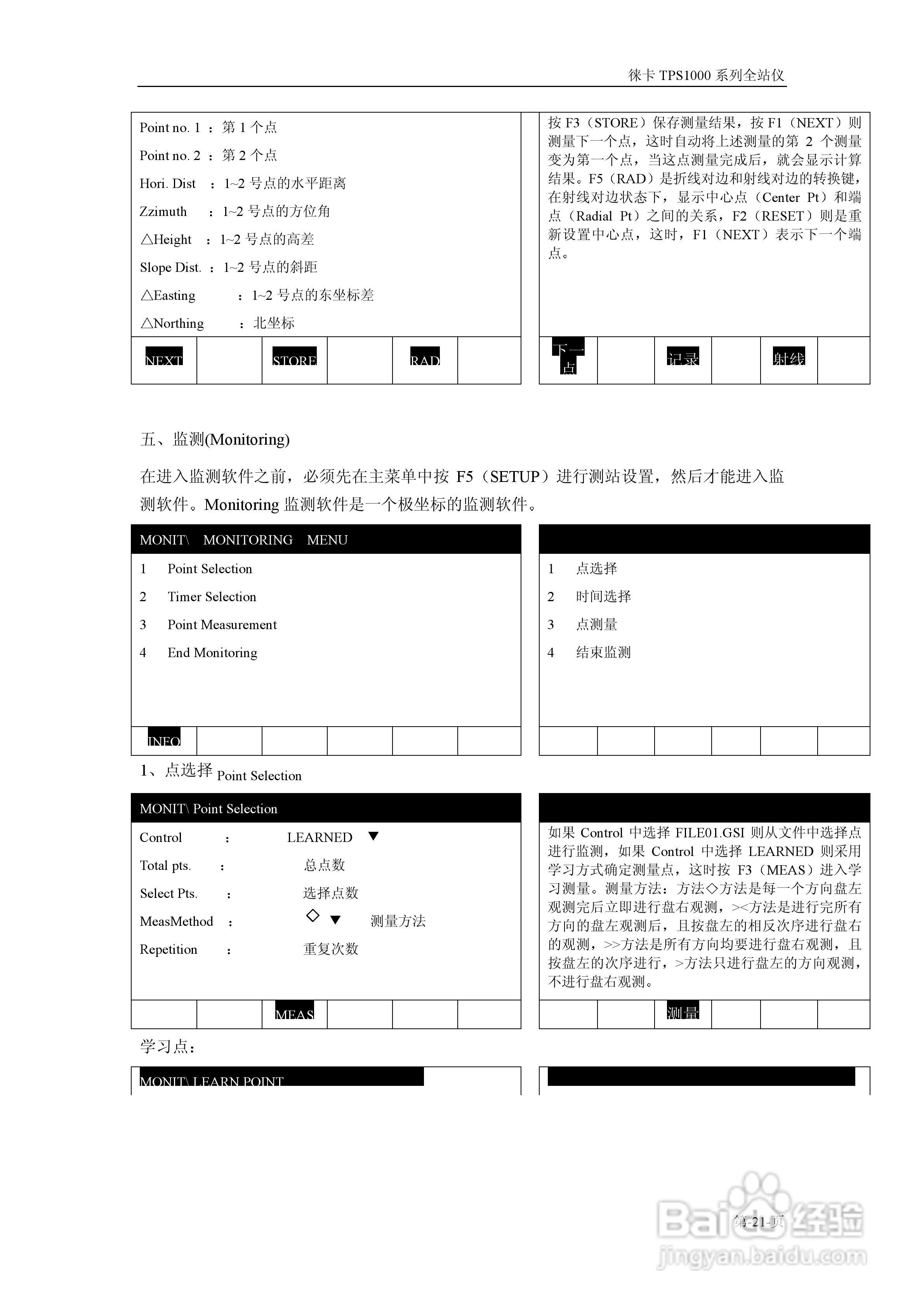 TPS1800系列仪器操作说明书:[3]