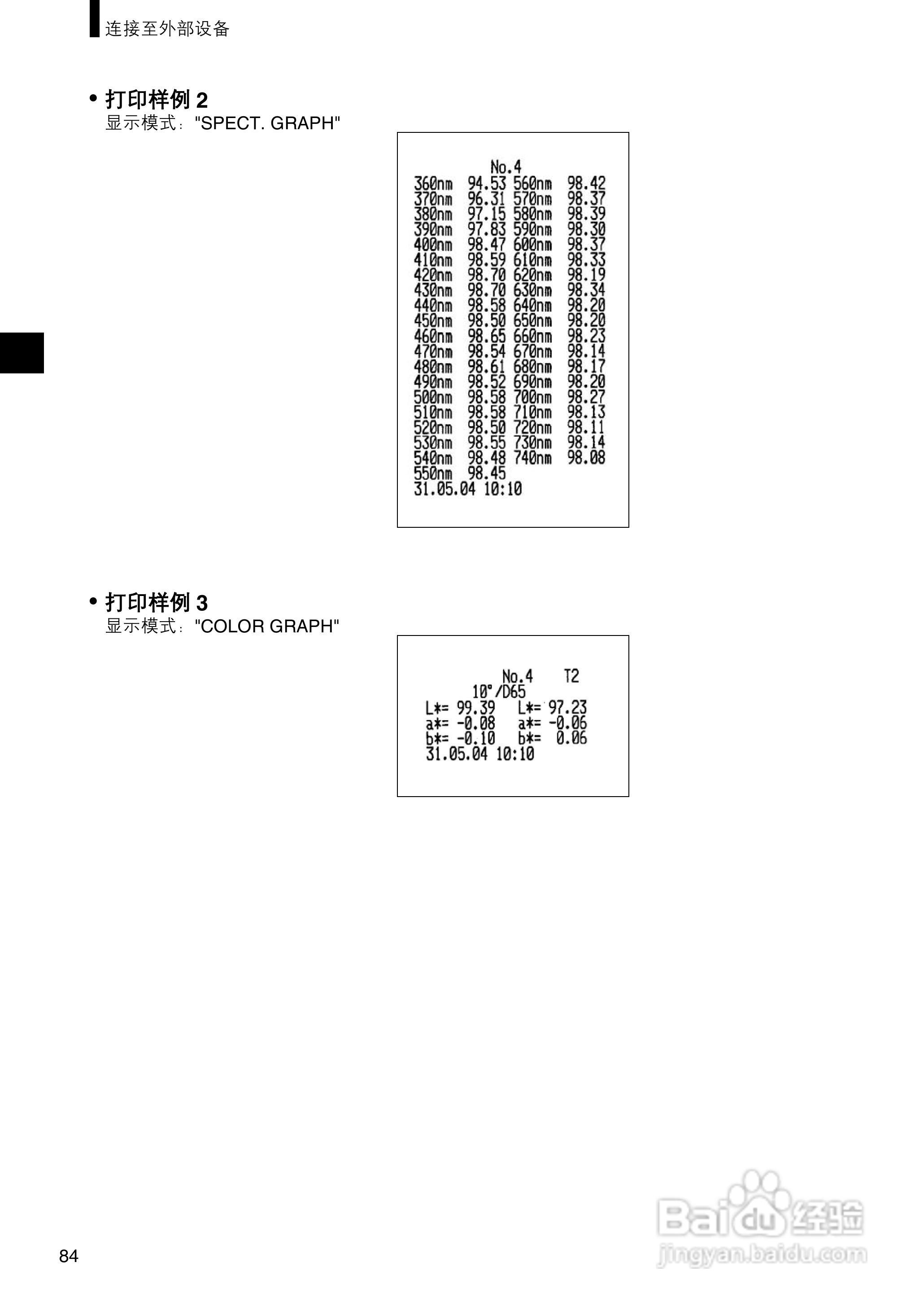 柯尼卡美能达分光测色计CM-2500c使用说明书:[9]